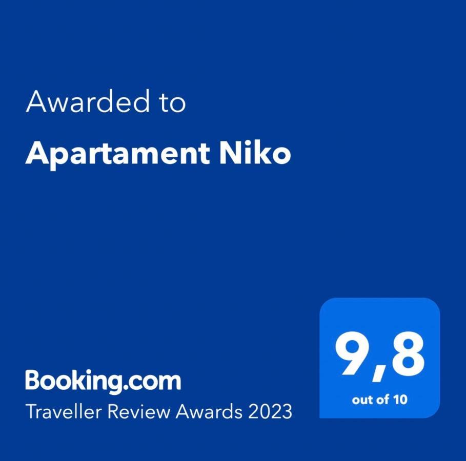 Apartament Niko Stary Toruń Buitenkant foto