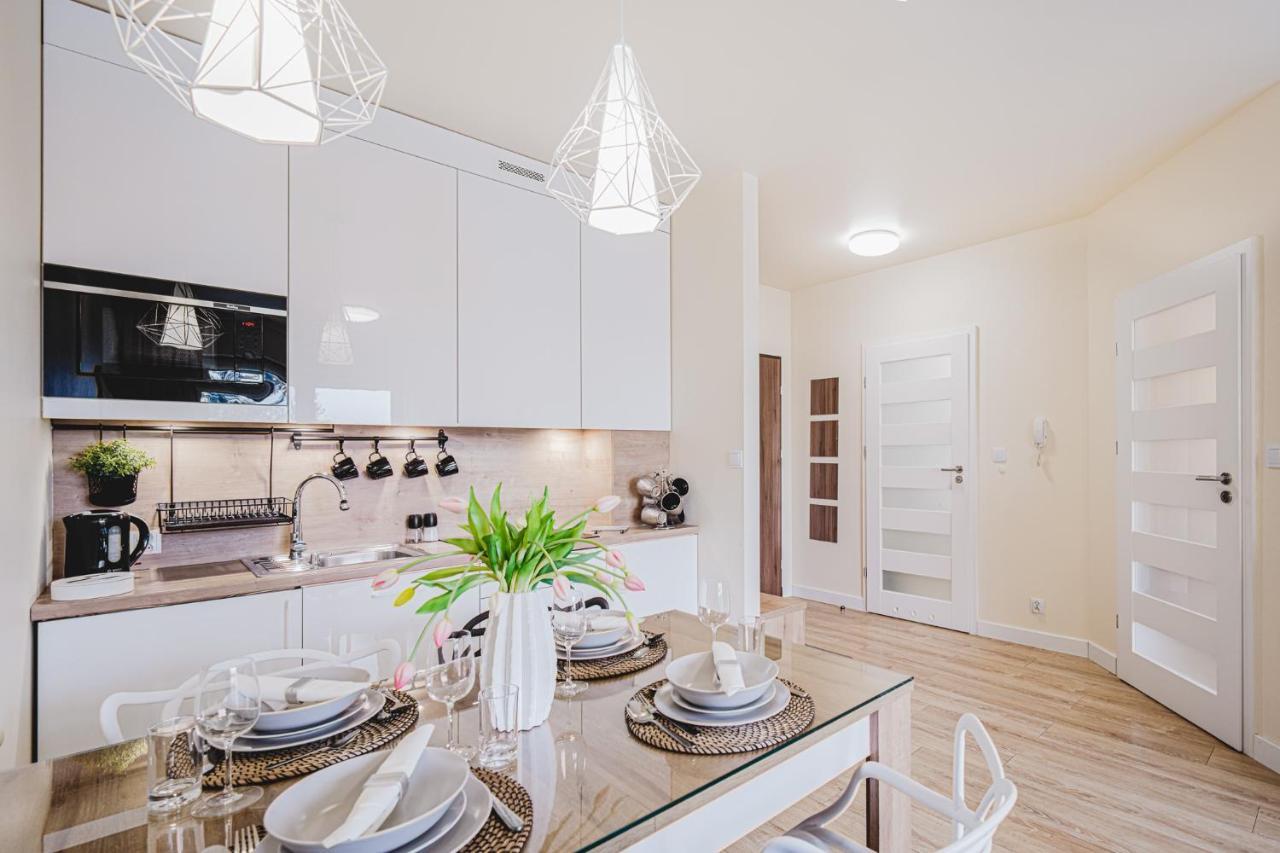 Apartament Niko Stary Toruń Buitenkant foto