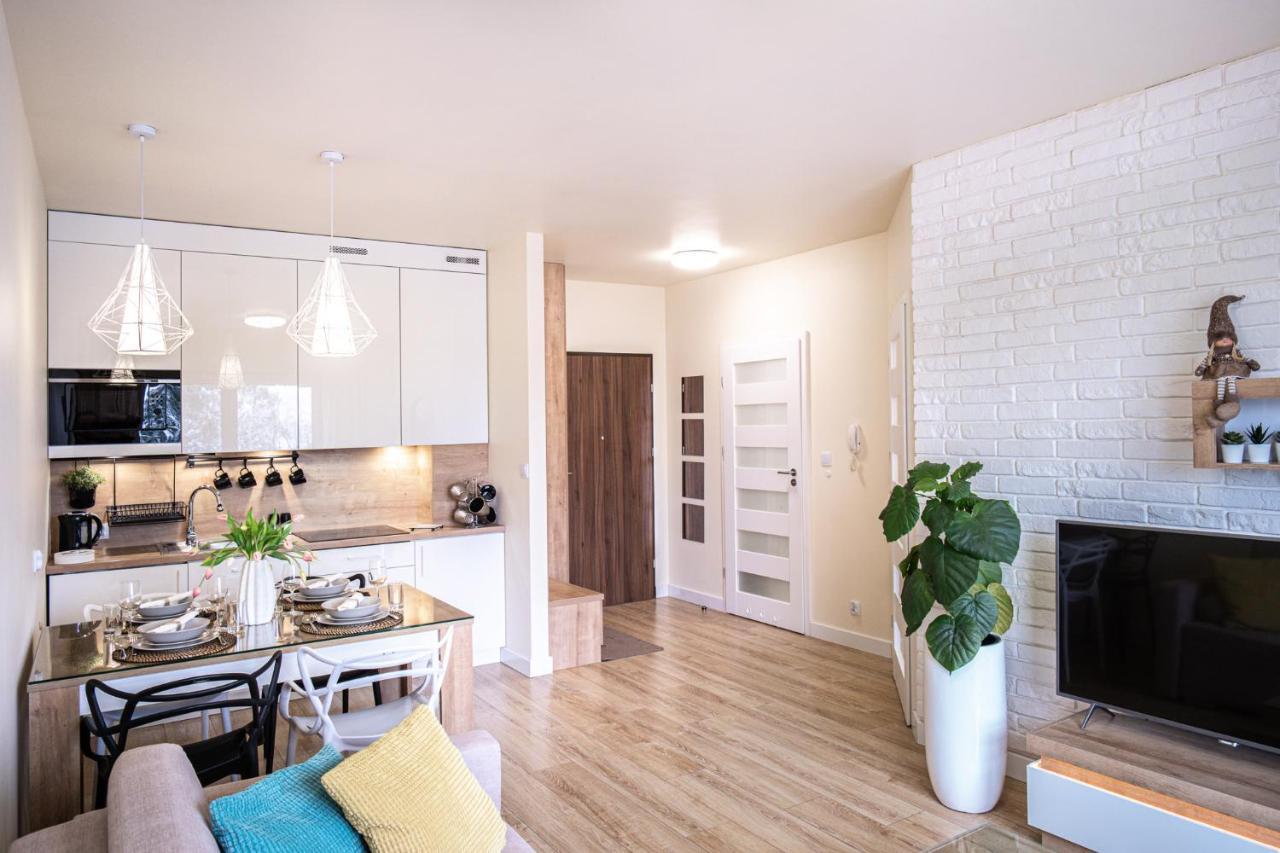 Apartament Niko Stary Toruń Buitenkant foto